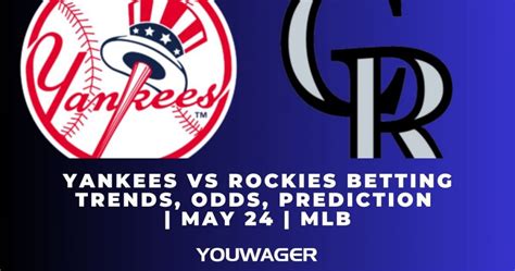 Yankees vs. Rockies odds, tips and betting trends.